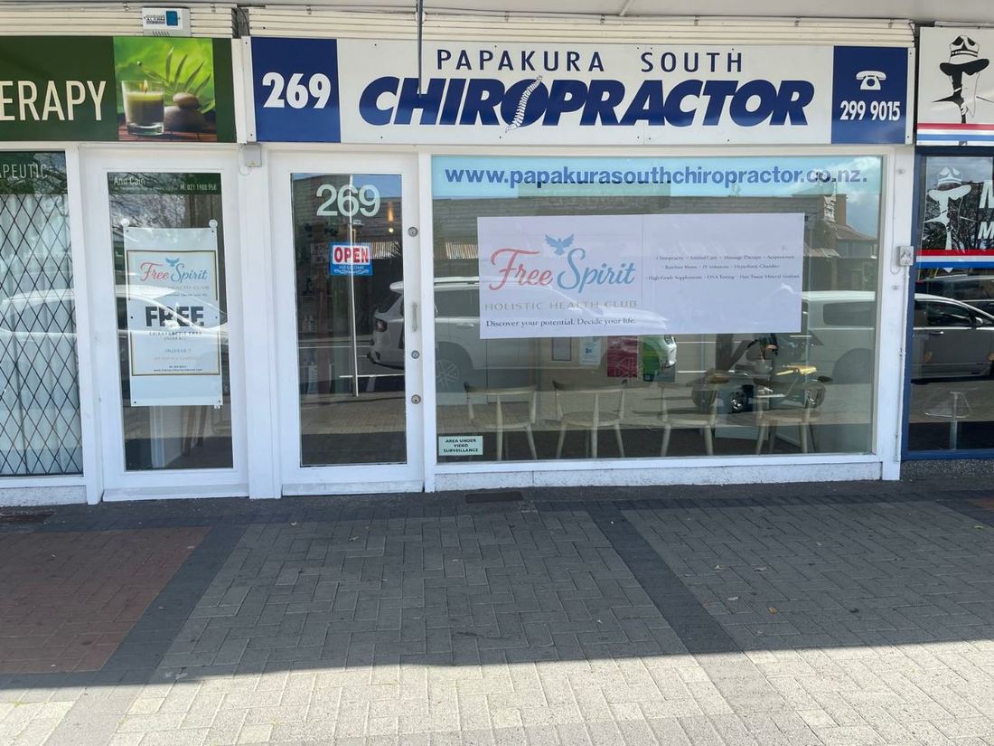 269 Great South Road, Papakura - the shopfront, opposite Stampede